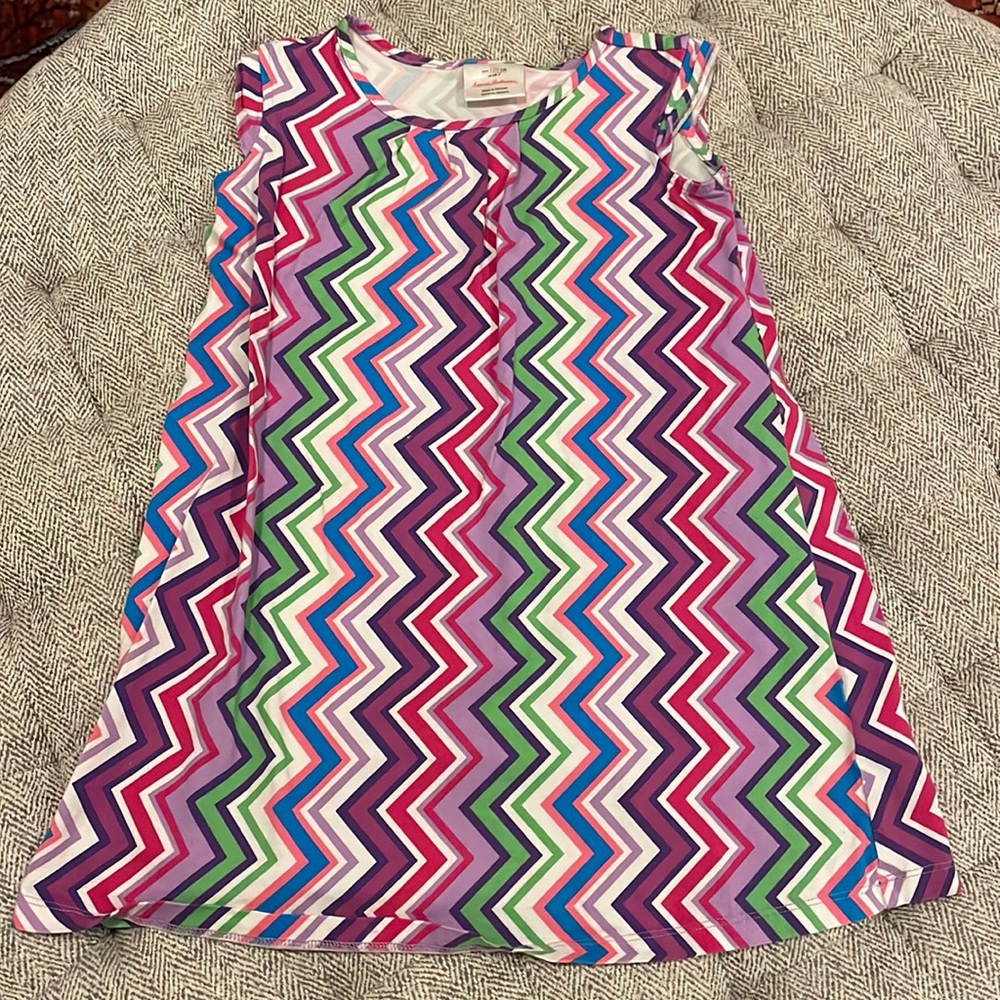 Hanna Andersson dress size 6x-7